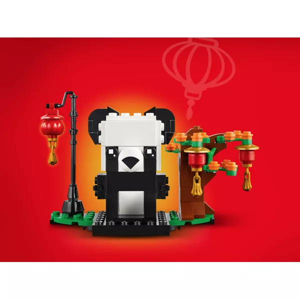 BrickHeadz 40466 Панды на китайский Новый год