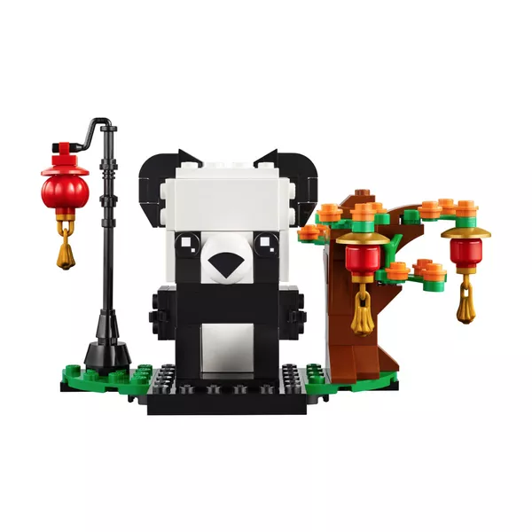 BrickHeadz 40466 Панды на китайский Новый год