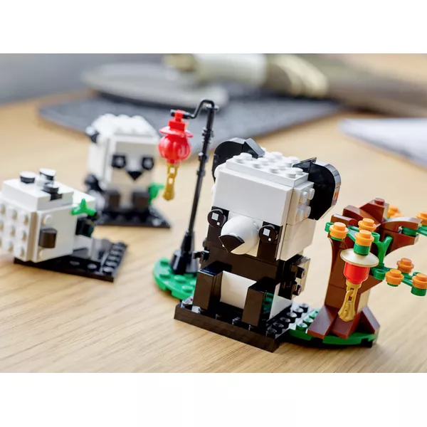 BrickHeadz 40466 Панды на китайский Новый год