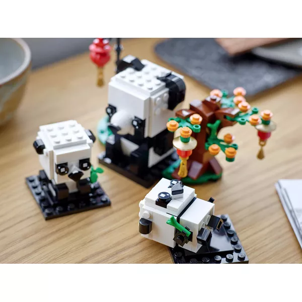 BrickHeadz 40466 Панды на китайский Новый год