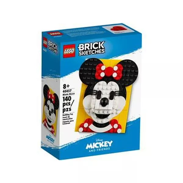 Brick Sketches 40457 Минни Маус