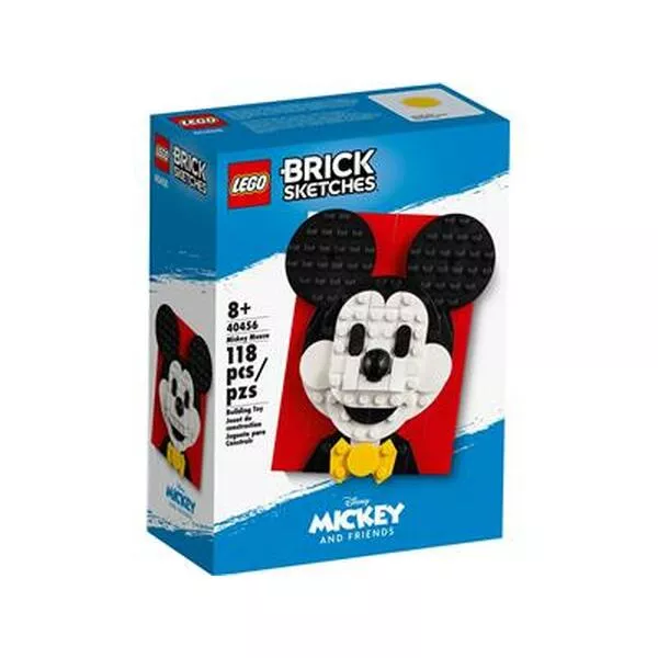 Brick Sketches 40456 Микки Маус