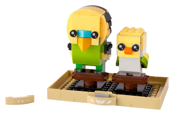 BrickHeadz 40443 Волнистый попугайчик