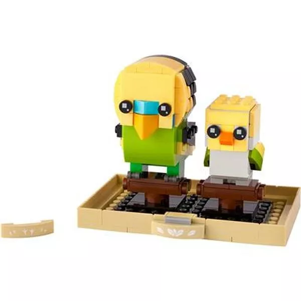 BrickHeadz 40443 Волнистый попугайчик
