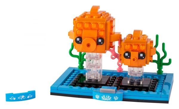 BrickHeadz 40442 Золотая рыбка
