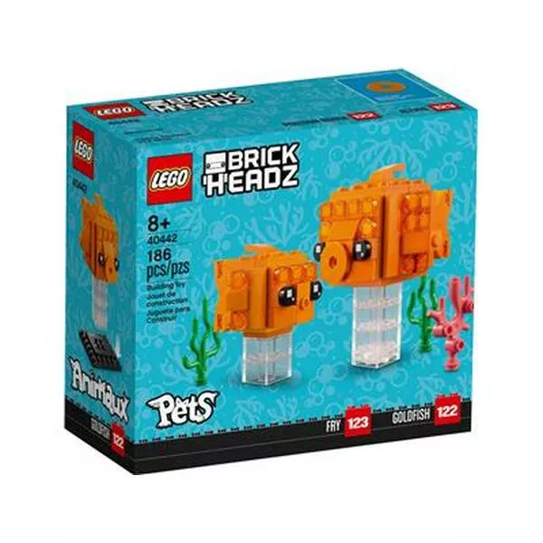 BrickHeadz 40442 Золотая рыбка