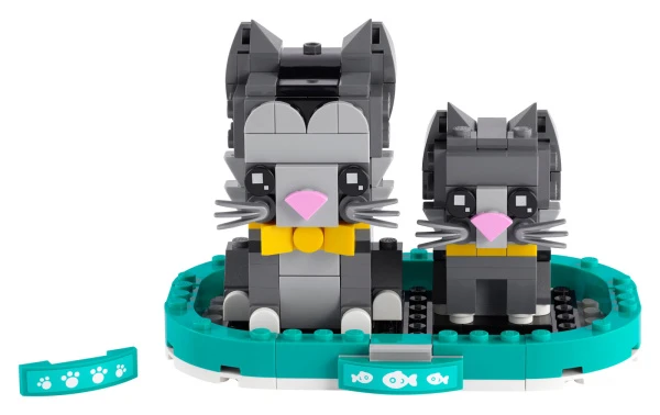 BrickHeadz 40441 Короткошёрстные коты