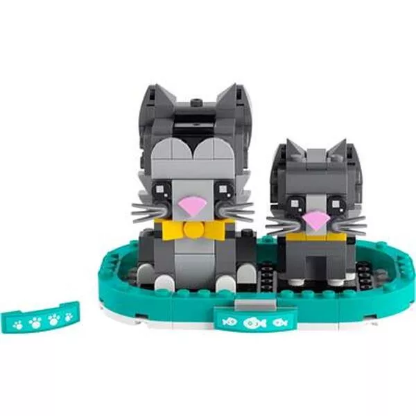 BrickHeadz 40441 Короткошёрстные коты