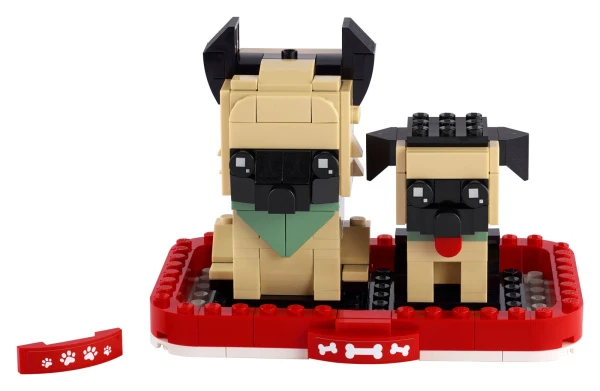 BrickHeadz 40440 Немецкая овчарка