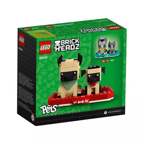 BrickHeadz 40440 Немецкая овчарка