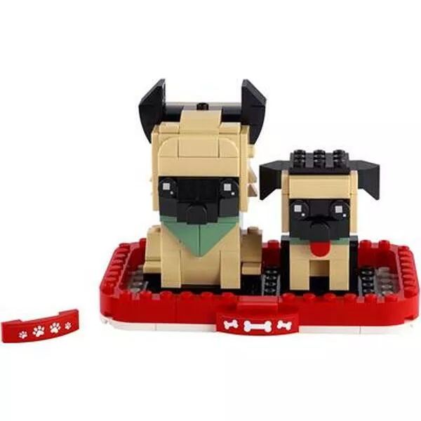 BrickHeadz 40440 Немецкая овчарка