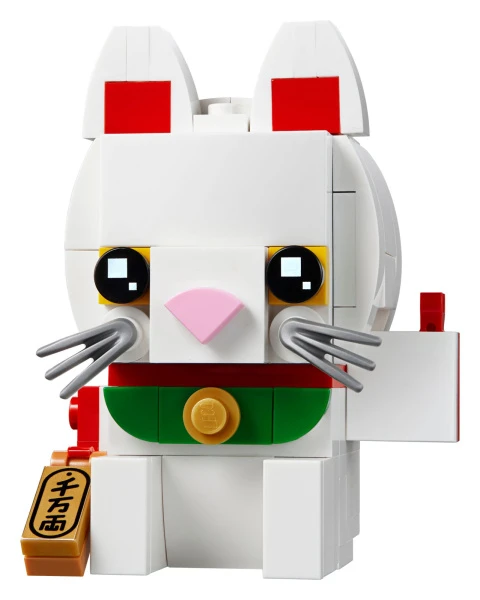 BrickHeadz 40436 Кот удачи