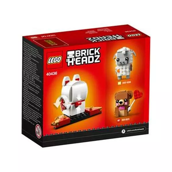 BrickHeadz 40436 Кот удачи