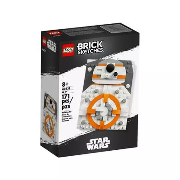 Brick Sketches 40431 BB-8