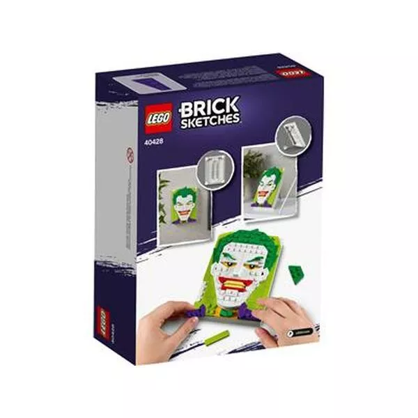 Brick Sketches 40428 Джокер