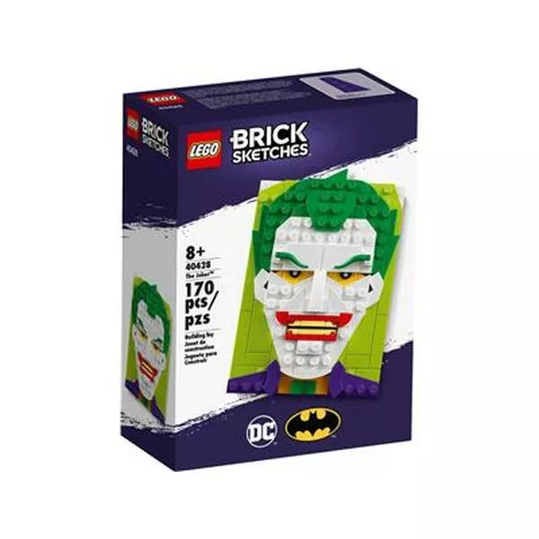 Brick Sketches 40428 Джокер