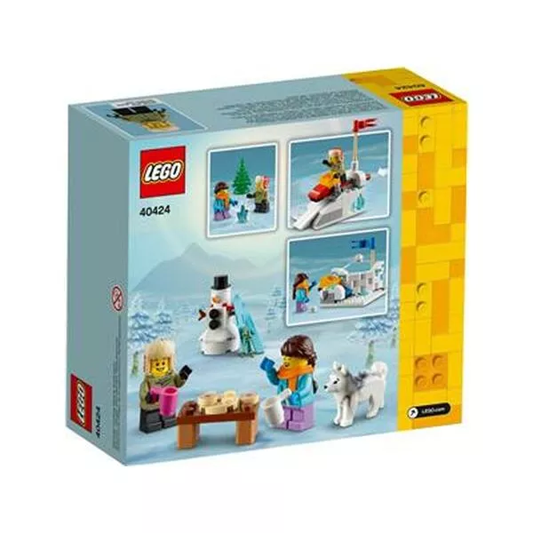 Seasonal 40424 «Игра в снежки»
