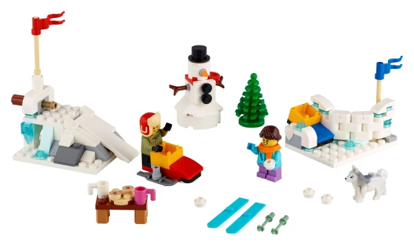 Seasonal 40424 «Игра в снежки»