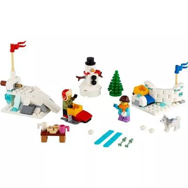 Seasonal 40424 «Игра в снежки»