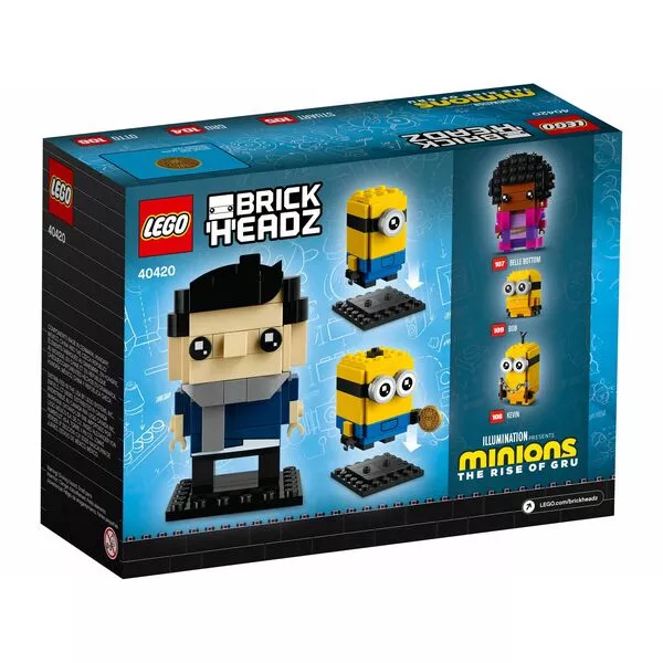 BrickHeadz 40420 Грю, Стюарт и Отто