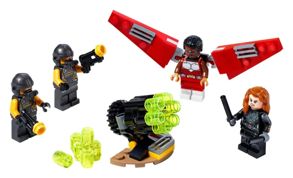 Super Heroes 40418 Сокол и Чёрная вдова