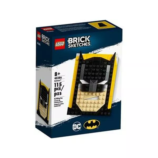 Brick Sketches 40386 Бэтмен
