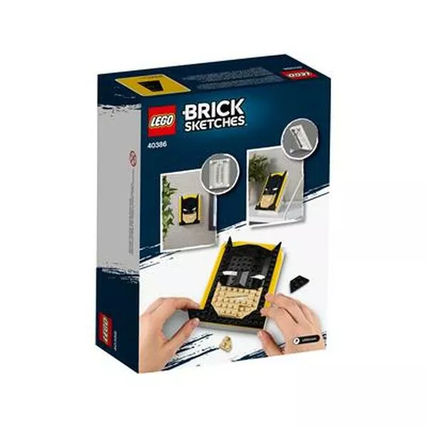 Brick Sketches 40386 Бэтмен