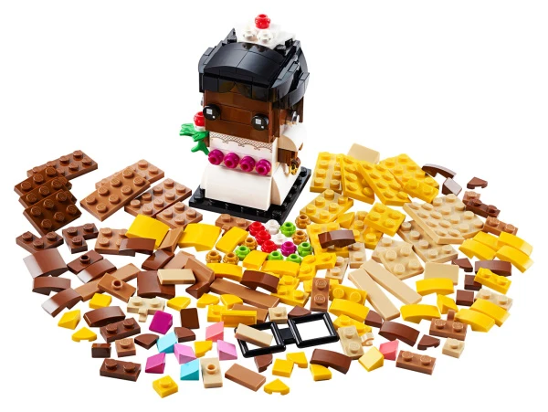 BrickHeadz 40383 Невеста