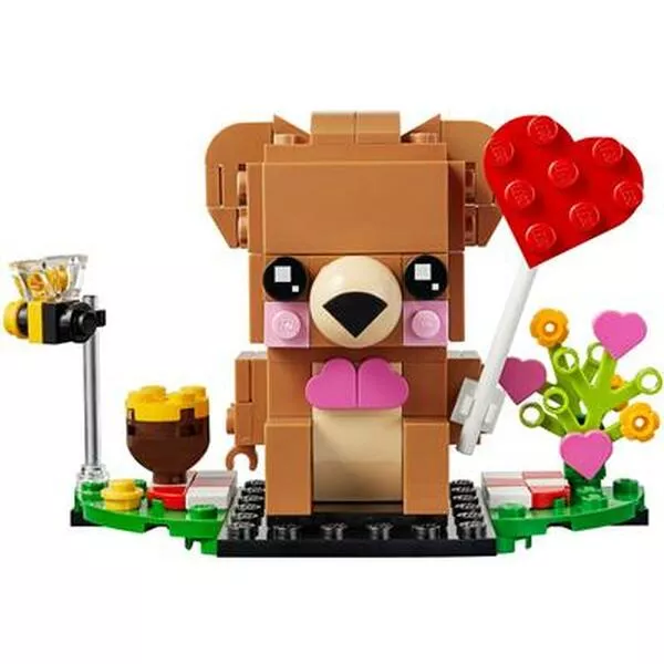 BrickHeadz 40379 Мишка на День св. Валентина