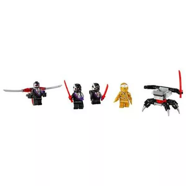 NINJAGO 40374 Набор дополнительных элементов «Золотой Зейн»