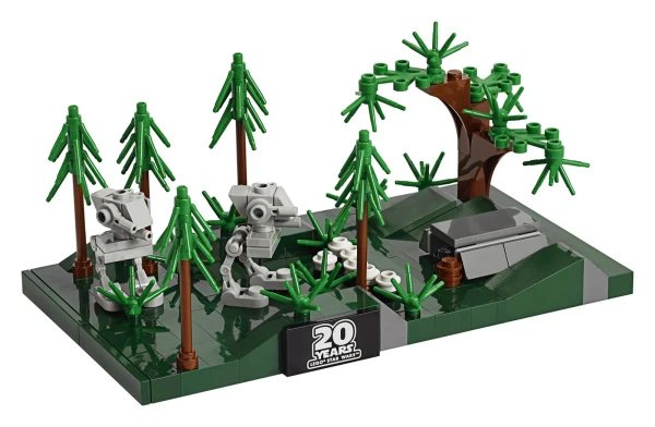 Star Wars 40362 Битва на Эндоре