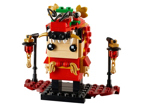 BrickHeadz 40354 Танец дракона