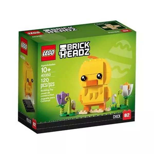 BrickHeadz 40350 Пасхальный цыплёнок