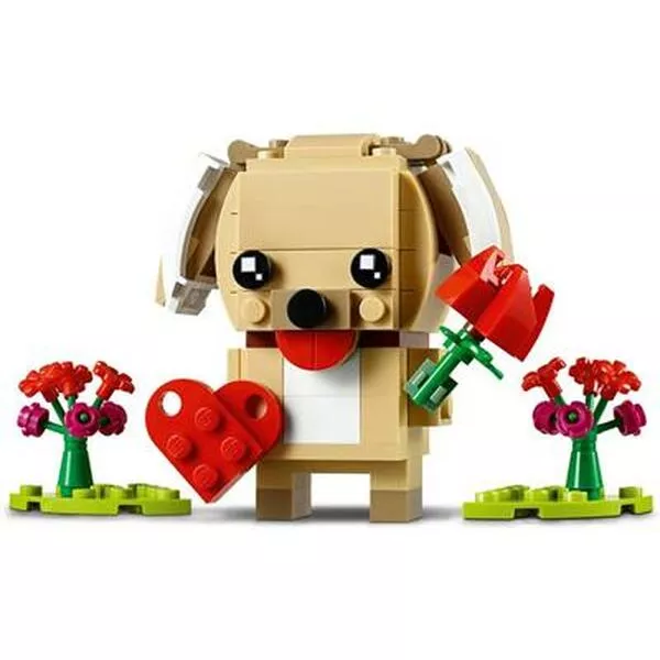 BrickHeadz 40349 Щенок на День св. Валентина