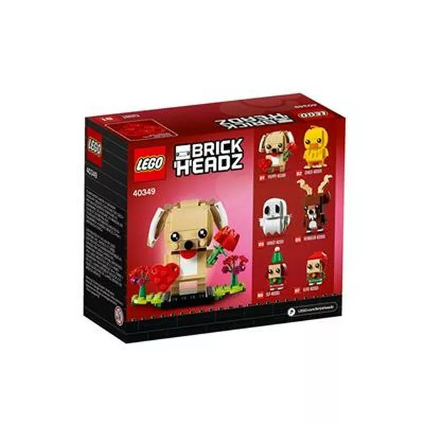 BrickHeadz 40349 Щенок на День св. Валентина