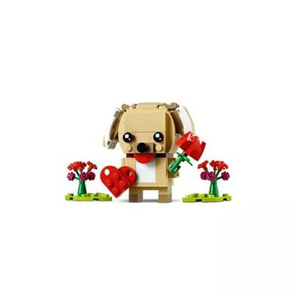 BrickHeadz 40349 Щенок на День св. Валентина