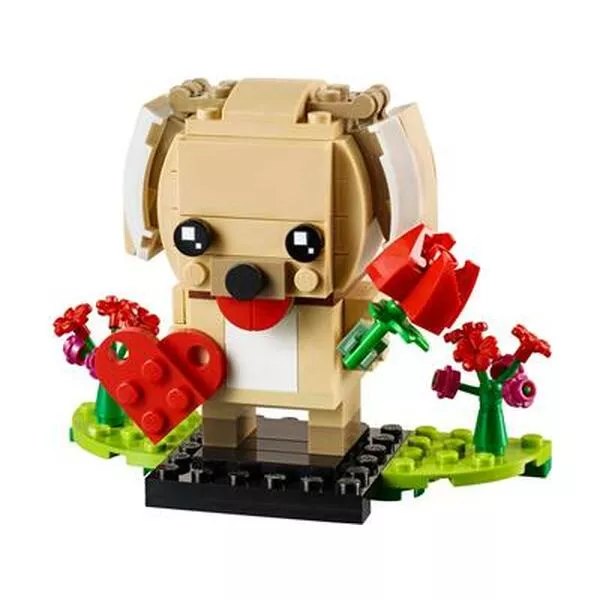 BrickHeadz 40349 Щенок на День св. Валентина