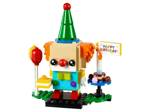 BrickHeadz 40348 Клоун на день рождения