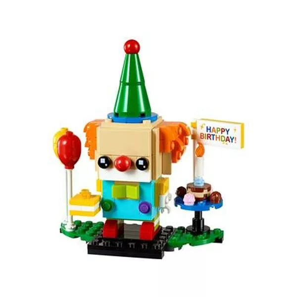 BrickHeadz 40348 Клоун на день рождения