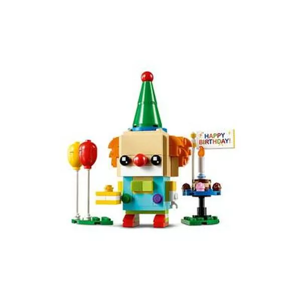 BrickHeadz 40348 Клоун на день рождения