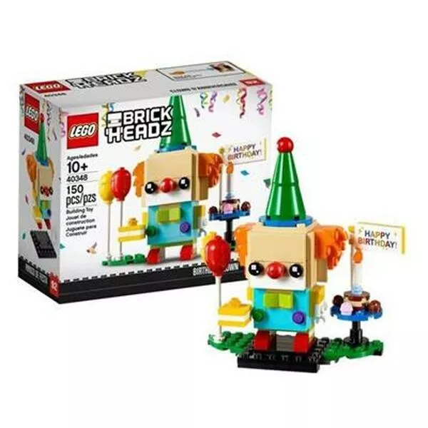 BrickHeadz 40348 Клоун на день рождения