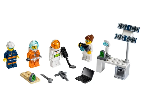 Miscellaneous 40345 Набор минифигурок: LEGO City 2019
