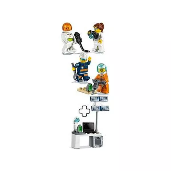 Miscellaneous 40345 Набор минифигурок: LEGO City 2019