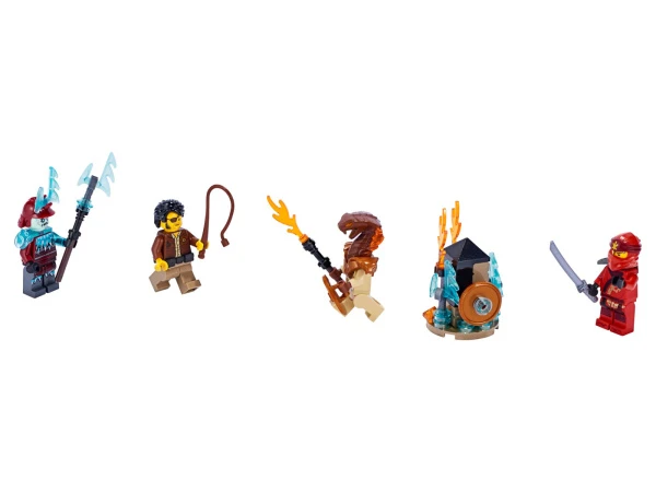 Miscellaneous 40342 Набор минифигурок: NINJAGO 2019