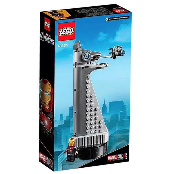 Super Heroes 40334 Башня Мстителей