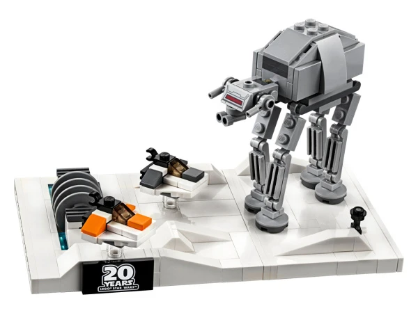 Star Wars 40333 Битва на Хоте: выпуск к 20-летнему юбилею