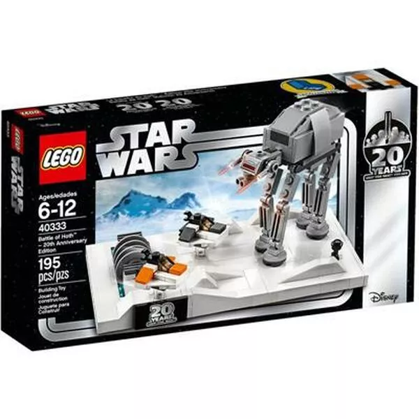 Star Wars 40333 Битва на Хоте: выпуск к 20-летнему юбилею