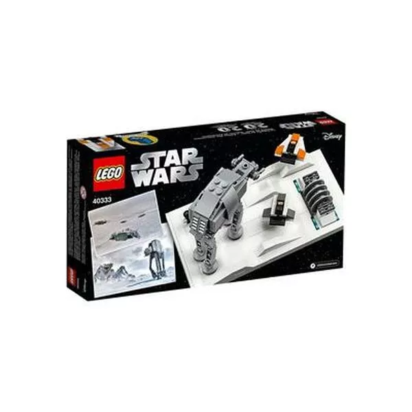 Star Wars 40333 Битва на Хоте: выпуск к 20-летнему юбилею