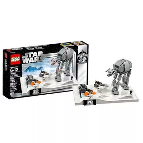 Star Wars 40333 Битва на Хоте: выпуск к 20-летнему юбилею