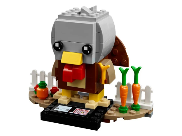 BrickHeadz 40273 Индейка на День благодарения
